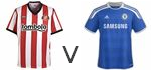 Sunderland Chelsea live