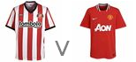 Sunderland Man U live