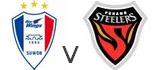 Suwon Bluewings Pohang Steelers live
