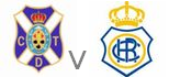Tenerife Recreativo Huelva live