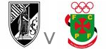 Vitoria Guimaraes Pacos Ferreira live