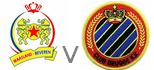 Waasland-Beveren Club Brugge live