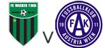 Wacker Innsbruck Austria Vienna live