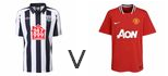 West Brom Man U live