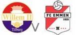 Willem II FC Emmen live