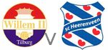 Willem II Heerenveen live