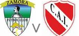 Zamora Independiente live
